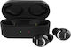 Firefly Pro In-ear Bluetooth Handsfree Ακουστικά με Θήκη Φόρτισης Μαύρα