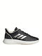 adidas Core Linear Courtsmash Women's Tennis Shoes for All Courts Core Black / Platinum Metallic / Linen