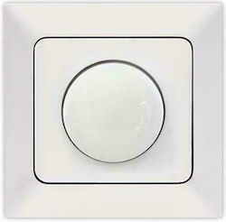 Eurolamp Πλήρης Διακόπτης Dimmer 400W