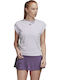 Adidas Heat.Rdy Women's Athletic T-shirt Purple Tint