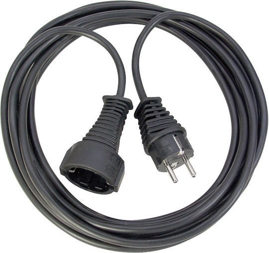 Brennenstuhl Extension Cable Cord 3 x 1.5mm²/10m Black