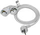 Adeleq Extension Cable Cord 3 x 1.5mm²/3m White