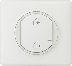 Legrand Celiane 06487 External Electrical Lighting Wall Switch with Frame Basic Illuminated White