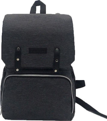 Kikka Boo Wickeltasche-Wickelrucksack Caira Dark Grey 57cm.