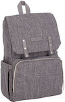 Kikka Boo Wickeltasche-Wickelrucksack Caira Light Grey