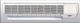 Olefini ΔWH-13W Water Heated Air Curtain with Maximum Air Supply 900m³/h 110cm
