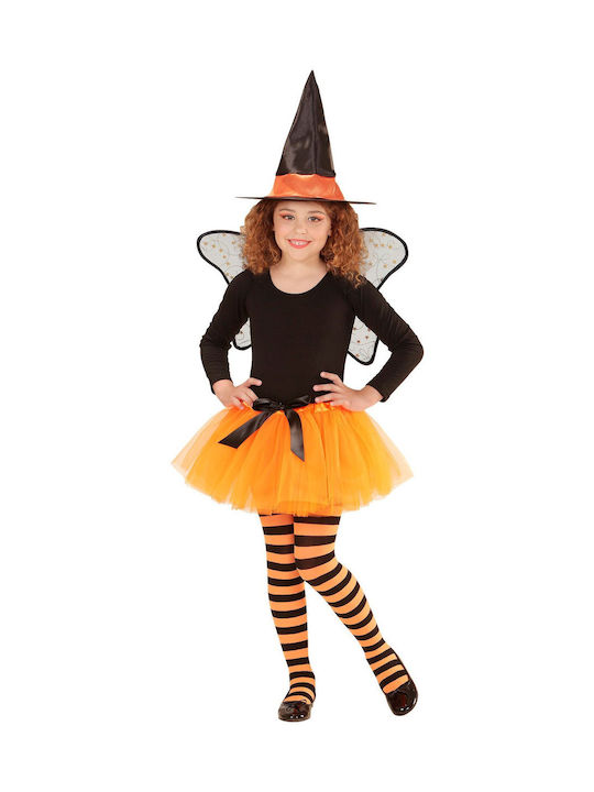 Kids Carnival Costume Witch Fairy