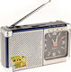 Meier M-202U Portable Radio Rechargeable with U...