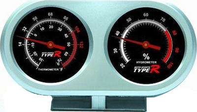 Auto Gs Car Hygrometer Analog Instrument