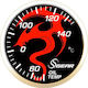 Autoline Space Gear Car Oil Temperature Analog Instrument 58mm