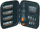 Black & Decker A7104 Tool Casket with 56 Tools