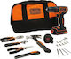 Black & Decker Black & Decker Cordless Drill Driver 18V 1x1.5Ah