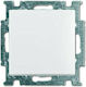 Abb Basic55 Recessed Electrical Wall Switch One...