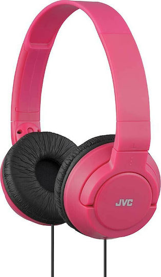 JVC HA-S180-E Wired On Ear Headphones Red HA-S180R