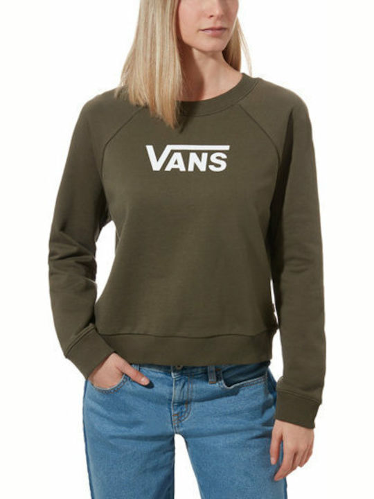 Vans Flying V Crew Women's Sweatshirt Khaki