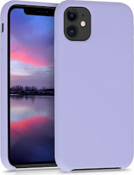 KWmobile Soft Flexible Back Cover Silicon Viole...