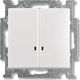 Abb Basic55 Recessed Electrical Lighting Wall S...