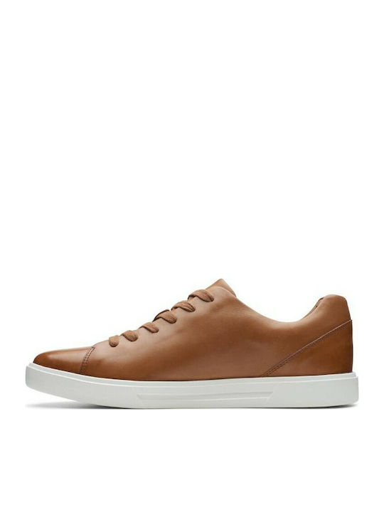 Clarks Un Costa Lace Tan Sneakers Brown