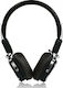 Remax RB-200HB Wireless / Wired On Ear Headphones with 10 hours of Operation Black