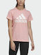 Adidas Must Haves Badge Sport Women's Athletic T-shirt Glory Pink