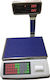 Electronic Commercial Retail Scale with Beam and Printer 40kg/5gr