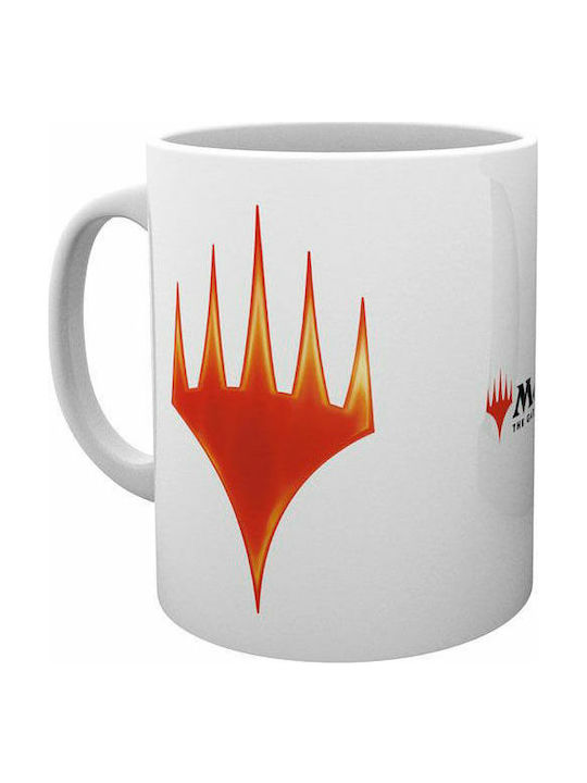 GB eye Magic Gathering Planeswalker Logo Mug Ceramic Cup White 300ml