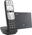 Gigaset A690IP Cordless IP Phone with 6 Lines Black