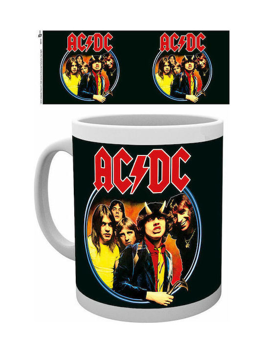 GB eye AC/DC Band mug Mug Multicolored 300ml