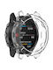 TPU Silikonhülle Silikonhülle in Transparent Farbe für Garmin Fenix 6