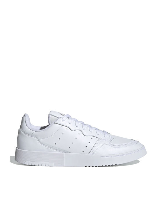 Adidas Supercourt Unisex Sneakers Λευκά