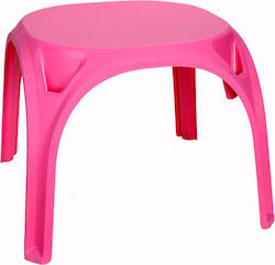 Παιδικό Τραπεζάκι Mat από Πλαστικό Pink Nektarplast Παιδικό Τραπεζάκι Mat από Πλαστικό Pink Nektarplast