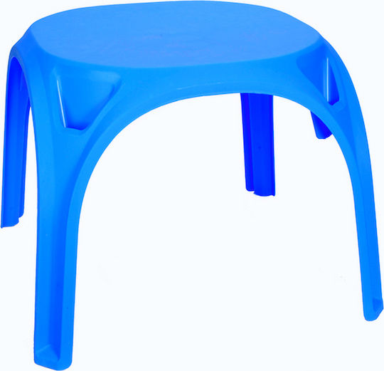 Mat Kids Table made of Plastic Blue Nektarplast