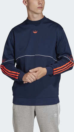 Adidas Originals Outline Crewneck FM3918 Night Indigo Skroutz.gr