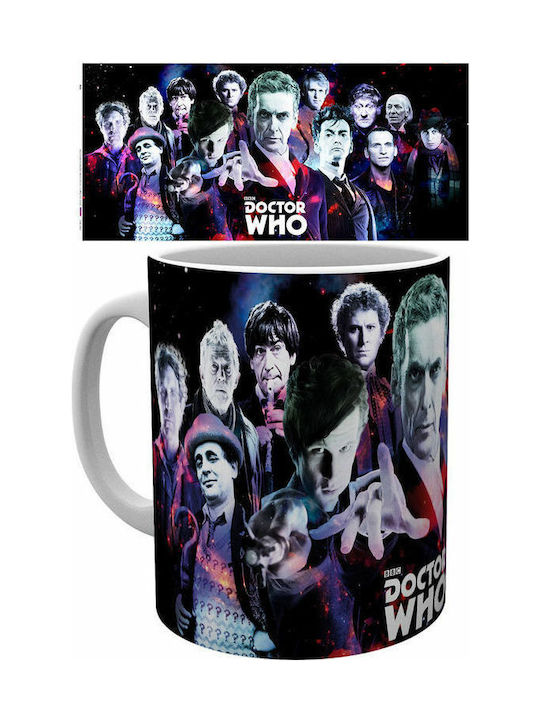 GB eye Doctor Who Cosmos Mug Tasse Keramik Bunt 300ml 1Stück