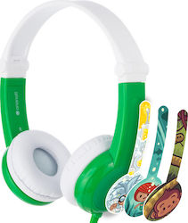 BuddyPhones Discover 3.5mm Πράσινα BuddyPhones Discover 3.5mm Πράσινα