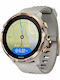 Suunto 7 50mm Αδιάβροχο Smartwatch με Παλμογράφο (Sandstone Rosegold)