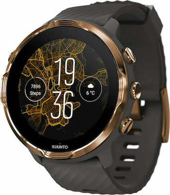 その他 SUUNTO - SUUNTO 7 GRAPHITE COPPER Suunto 7 Graphite - Smartwatch with versatile sports experience