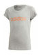 Adidas Kinder-T-Shirt Gray