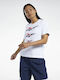 Reebok Classics Vector Damen Sportlich T-shirt Weiß