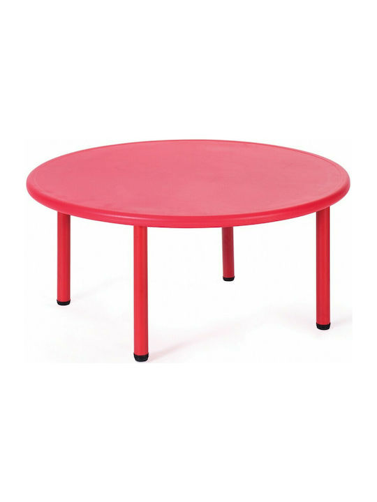 Παιδικό Τραπεζάκι Ron από Πλαστικό Red Avant Garde