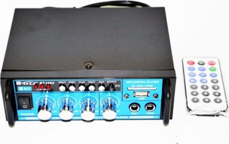 Karaoke Amplifier BT-188A in Black Color