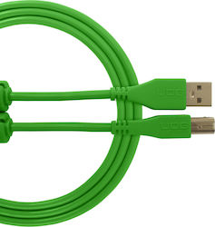 UDG Ultimate U95002GR USB 2.0 USB-A male σε USB-B male Πράσινο 2m UDG Ultimate U95002GR USB 2.0 USB-A male σε USB-B male Πράσινο 2m