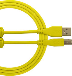 UDG 1m USB 2.0 Cable A-Male to B-Male Yellow (U...