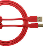 UDG USB 2.0 Cable USB-A male - USB-B male 1m (U95001RD)