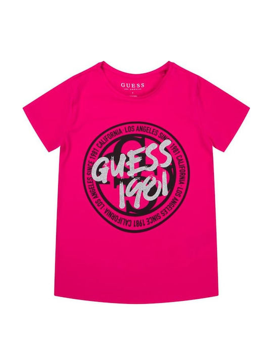 Guess Kids' T-shirt Fuchsia J01I00-K82K0 J01I00...