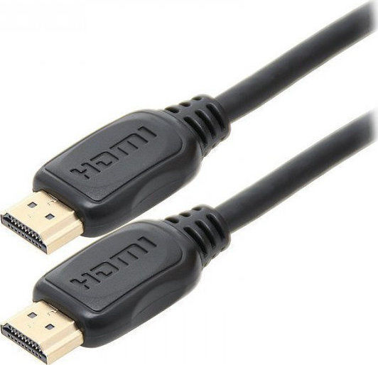 Blow BG-601 Cable HDMI male - HDMI male 3m Μαύρο