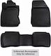 Lampa Set of Front and Rear Mats 4pcs Tray Type...