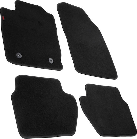 Lampa Set of Front and Rear Mats 4pcs for Ford EcoSport Black