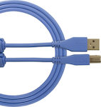 UDG 2m USB 2.0 Cable A-Male to B-Male Light Blue (U95002LB)