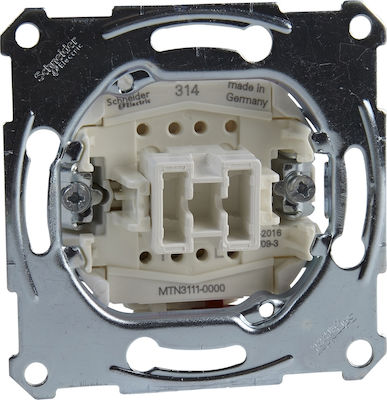 Schneider Electric Recessed Electrical Lighting Wall Switch Mechanism Basic